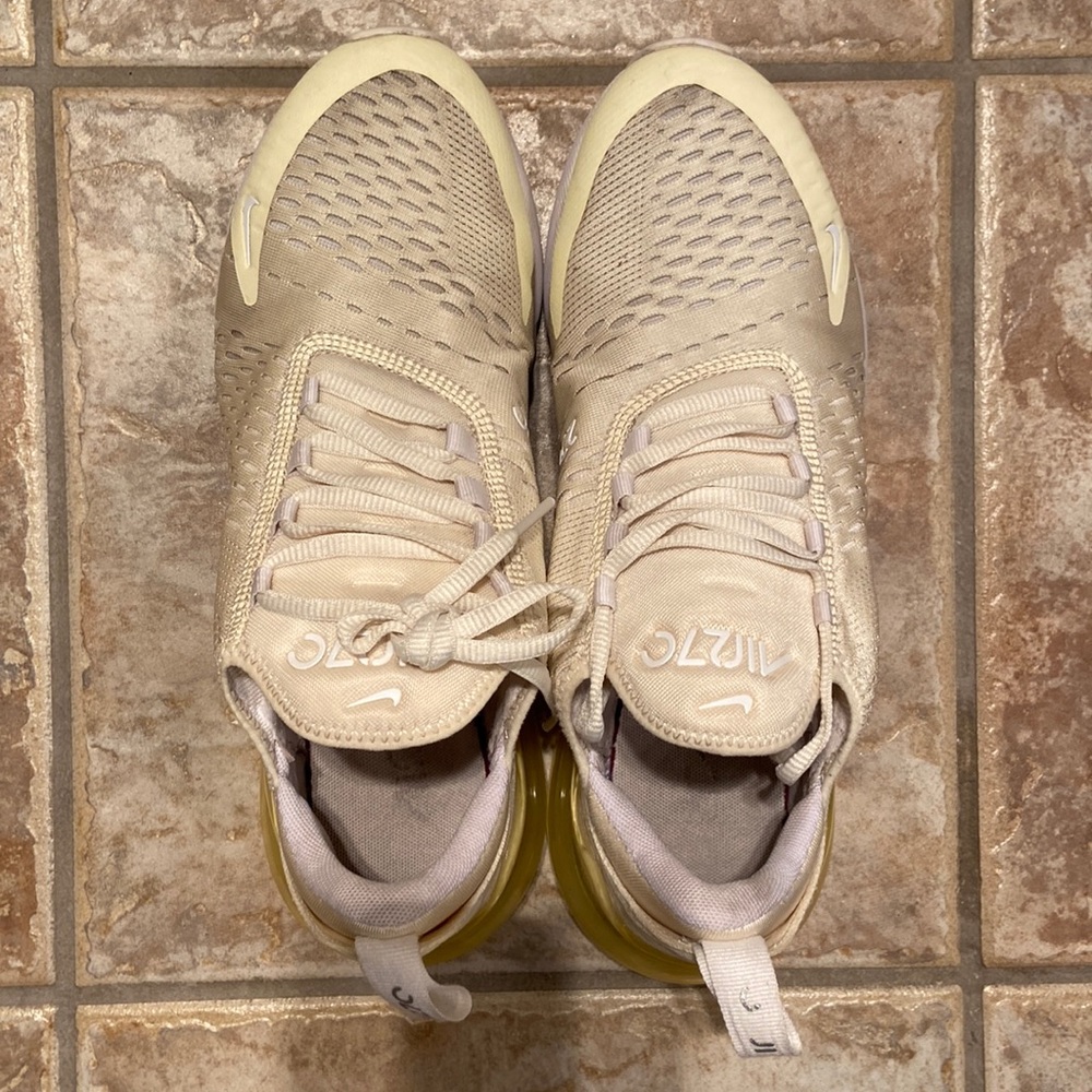 Women's Nike Air Max 270 'Coconut Milk Saturn Gold' Sneaker